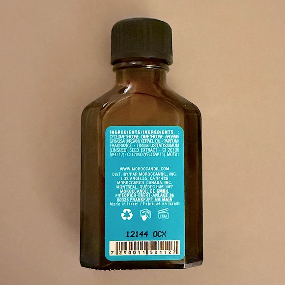 Moroccanoil Mini Moroccanoil Argan Oil-Infused Hair Treatment 0.85 fl oz/ 25 ml - Picture 9 of 16